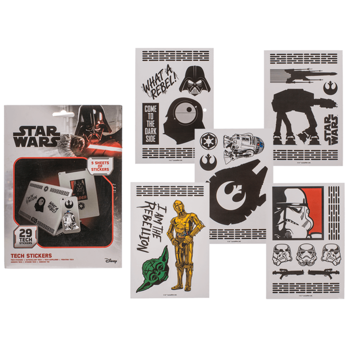 Tech Stickers Set, Star Wars (Force),