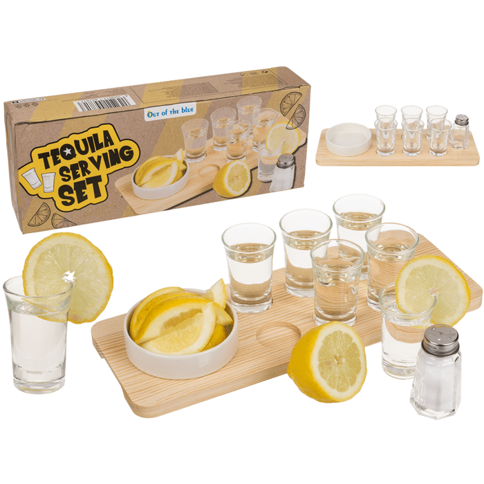 Tequila serving set,