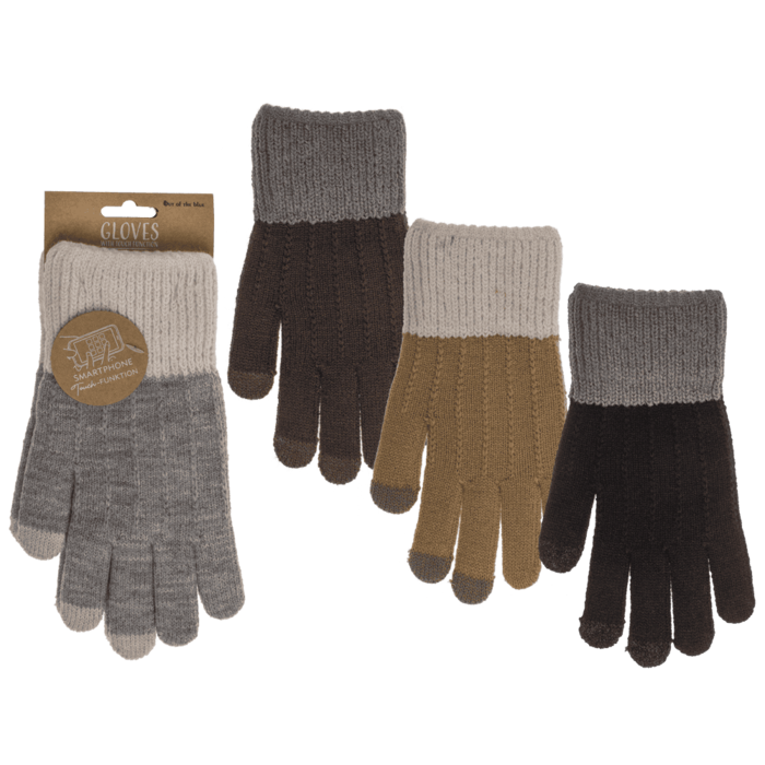 Winter-Handschuhe mit Touchfunktion,