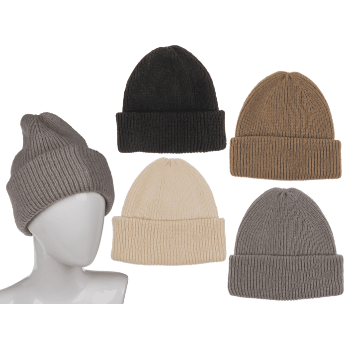 Winter Hat, Beanie, Basic,