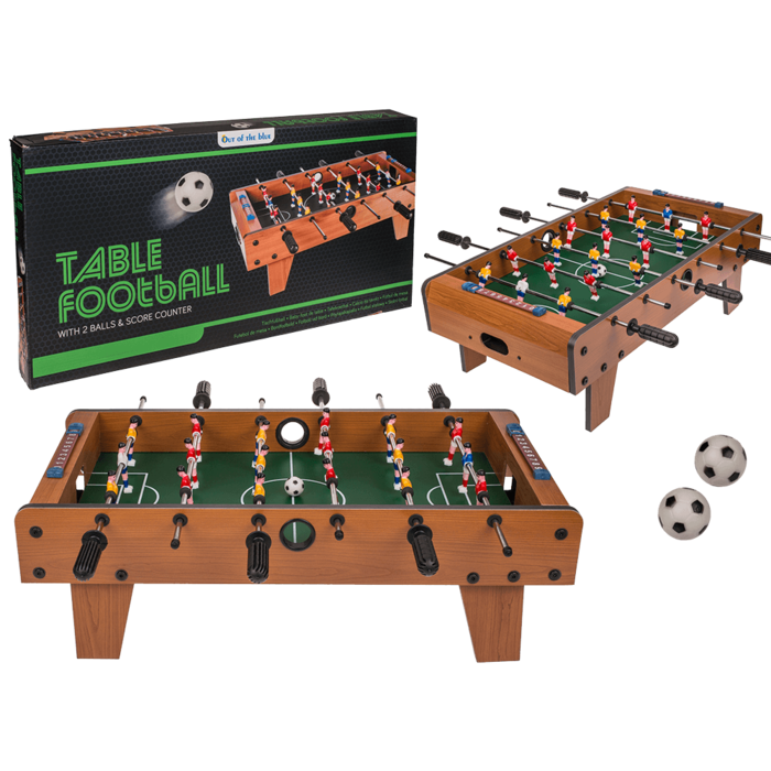 Wooden tabletop football, Kicker,