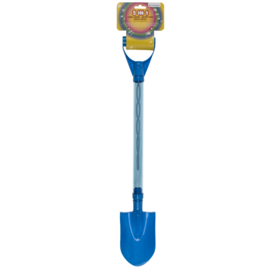 3-in-1 Bubble Wand, Water Pump, and Beach Shovel,