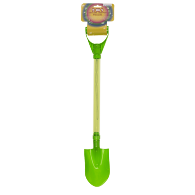 3-in-1 Bubble Wand, Water Pump, and Beach Shovel,