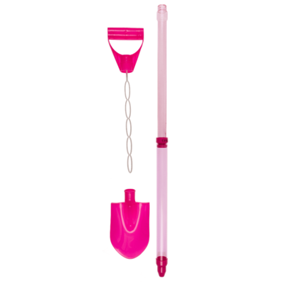 3-in-1 Bubble Wand, Water Pump, and Beach Shovel,