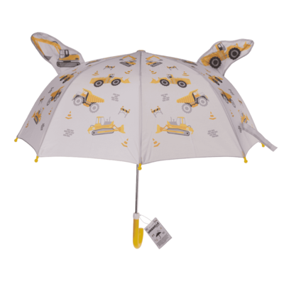 3D-Kinder-Regenschirm, D: ca. 70 cm,