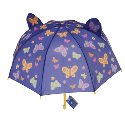 3D-Kinder-Regenschirm, D: ca. 70 cm,