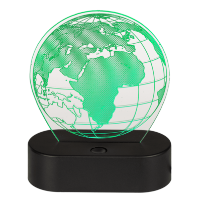 3D-Lamp, Globe,