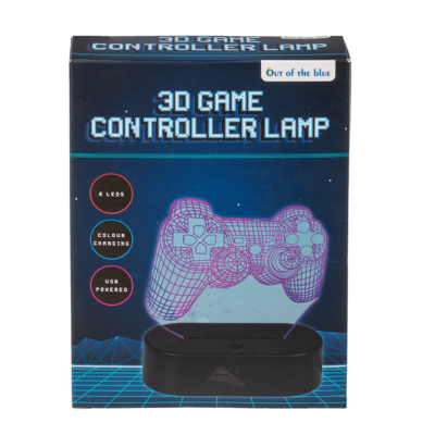 3D-Leuchte, Game Controller, mit 6 LED,