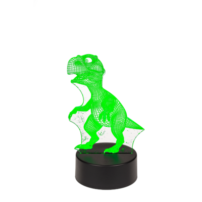3D-night light, Dinosaur,