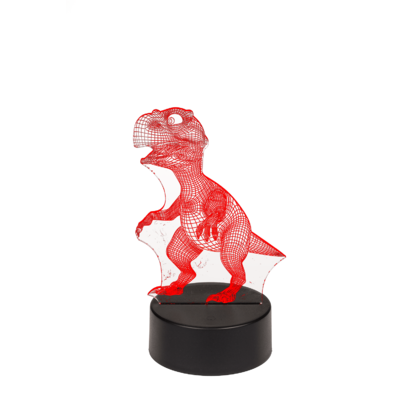 3D-night light, Dinosaur,
