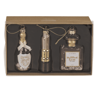 Adornos de cristal para el árbol, Fancy,