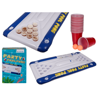 Air Mattress, Pool Pong Game,