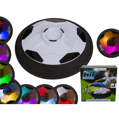 Air Soccer mit 3 LED, D: ca. 19 cm,