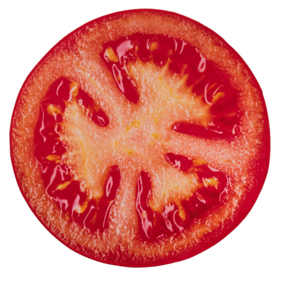 Alfombra decorativa, tomate, d.: aprox, 80 cm,