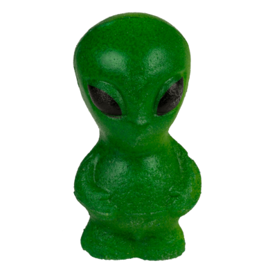 Alien croissant dans Ufo,