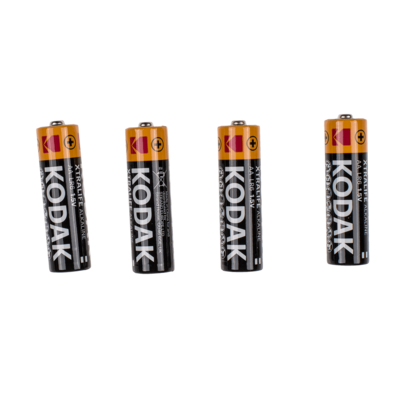 Alkaline mignon battery, Kodak Xtralife,