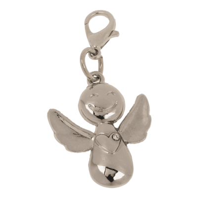 Angel charm, 2,3 x 2,5 x 0,7 cm,