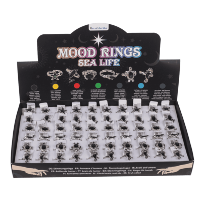 Anillo de humor, Sea Life