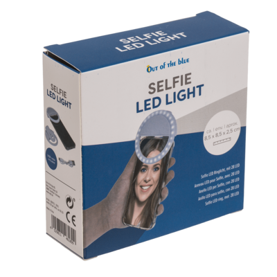 Anillo LED para selfie, con 28 LED,