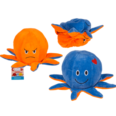Animal reversible en peluche, Pulpe,