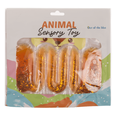 Animal Sensory Toy with Glitter,