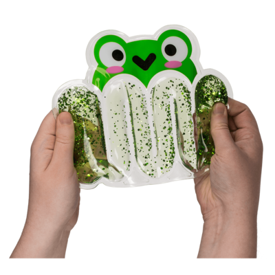 Animal Sensory Toy with Glitter,