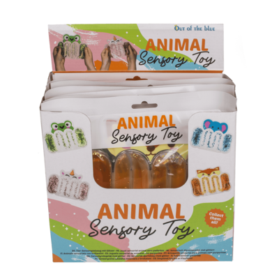 Animal Sensory Toy with Glitter,