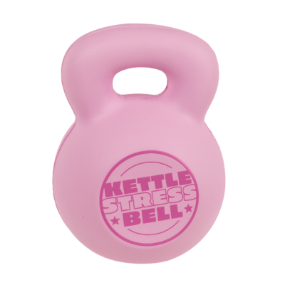 Anti stress ball, Kettlebell, Pink,