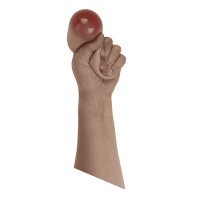 Anti Stress Ball, Testicle,