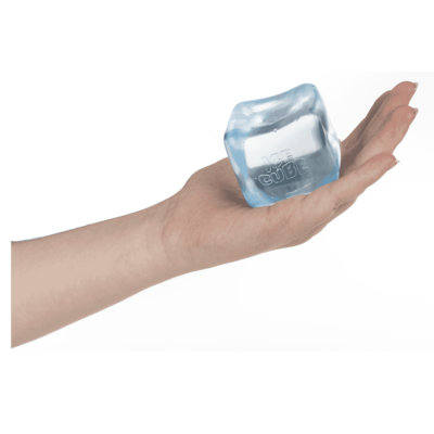 Anti stress ice cube, 5,5 cm,