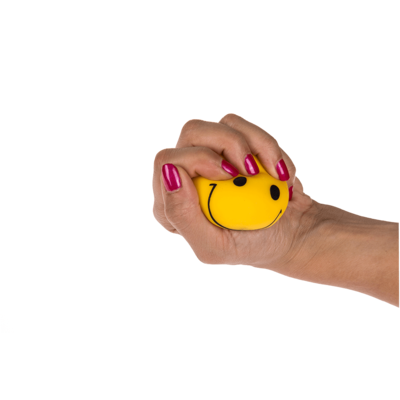 Antistress-Ball, Funny Face, ca. 6 cm,