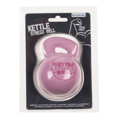 Antistress-Ball, Kettlebell, Pink,