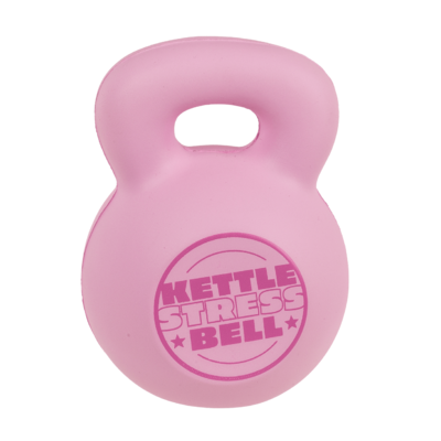 Antistress-Ball, Kettlebell, Pink,