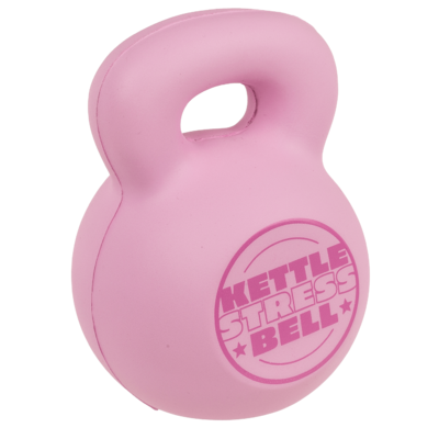 Antistress-Ball, Kettlebell, Pink,