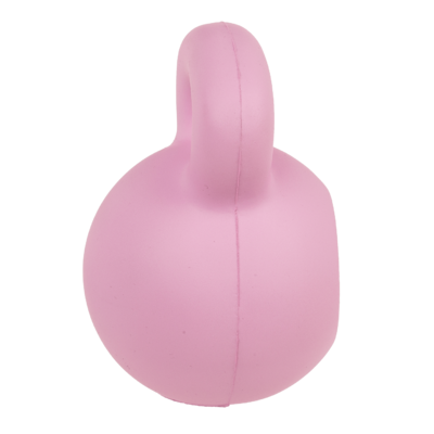 Antistress-Ball, Kettlebell, Pink,