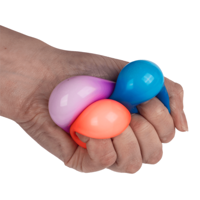 Antistress-Ball, Squeeze, ca. 3,5 cm,
