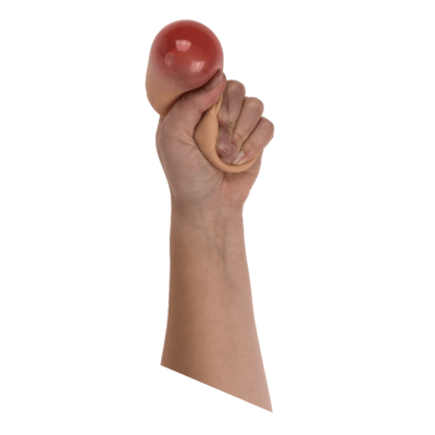 Antistress-Ball, Testicle, ca. 8 cm,