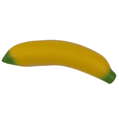 Antistress-Banane, ca. 18 cm,