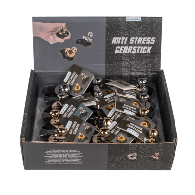 Antistress-Spielzeug. Getriebe, ca. 5 x 5,5 cm,