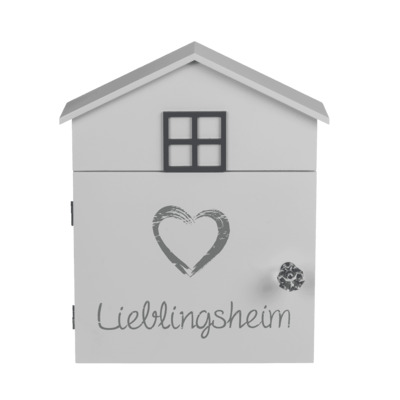 Appendichiavi in legno bianco, Lieblingsheim,