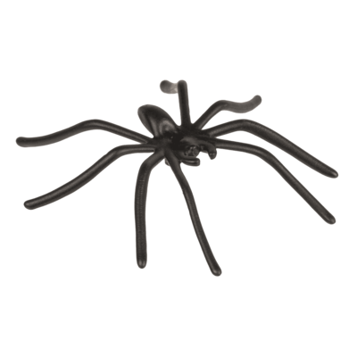 Araignée, set de 12 pcs. dans sachet poly
