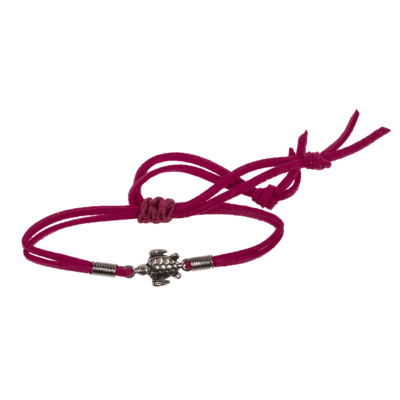 Artificial leather bracelet, Turtle,