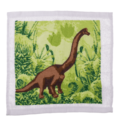 Asciugamano magico di cotone magico, Dinosauro,