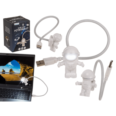 Astronaute USB LED, env. 7 x 33,5 cm,