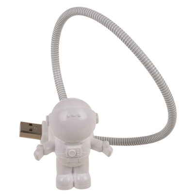 Astronaute USB LED, env. 7 x 33,5 cm,