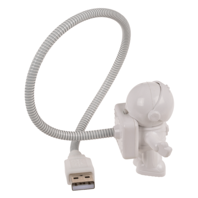 Astronaute USB LED, env. 7 x 33,5 cm,