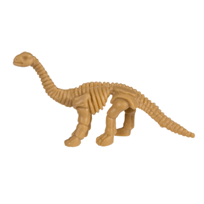 Ausgrabungsset, Dinosaurier Skelett, ca. 4 x 8 cm,