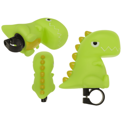 Avertisseur sonore pour vélo, dinosaure