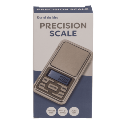 Báscula de precisión de acero inoxidable