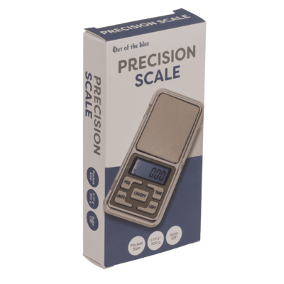 Báscula de precisión de acero inoxidable